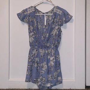 Floral Romper